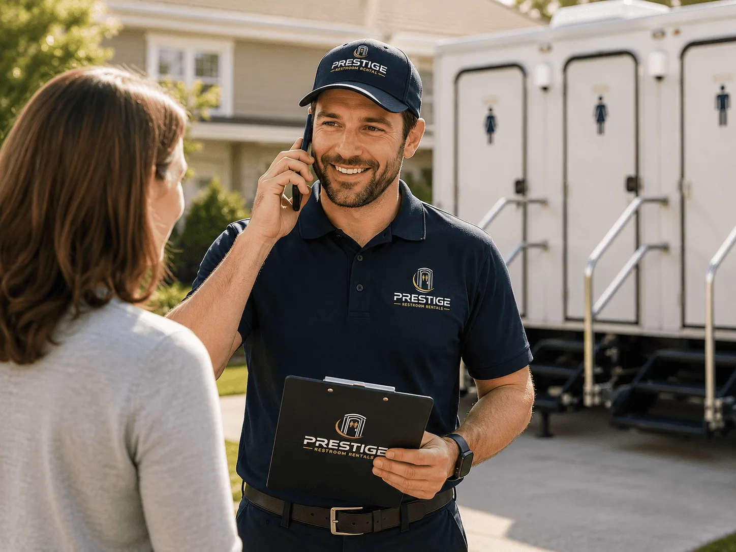 Luxury Portable Restrooms FAQs in Colgate, WI
